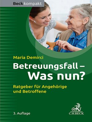 cover image of Betreuungsfall--was nun?